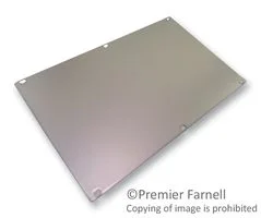 פנל אלומיניום למארז 19 אינץ' - 128.4MM X 213.36MM - 3U