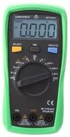 רב מודד ידני דיגיטלי - MULTICOMP PRO MP730007