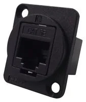 מתאם לפנל - RJ45 CAT5E UTP (F) ~ RJ45 CAT5E UTP (F) - CSK