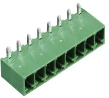 טרמינל בלוק למעגל מודפס - 8 מגעים - 3.50MM PITCH