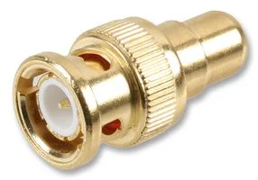 מתאם BNC PLUG - RCA SOCKET