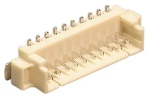 מחבר MOLEX למעגל מודפס - סדרת PICOBLADE - זכר 11 מגעים