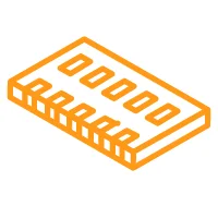 מחבר לרכב TAB 2.8X0.8