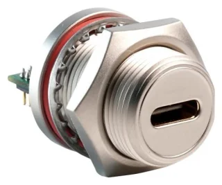 מחבר MOLEX ללחיצה לכבל - סדרת MINI-FIT JR - זכר 2 מגעים