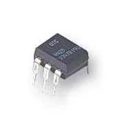 מצמד אופטי - פלט טרנזיסטור - 5KV - 60MA - CTR 63% - DIP