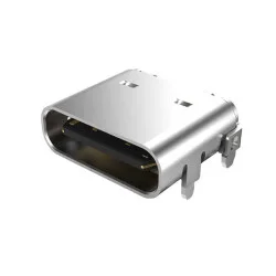 מחבר USB Type C 2.0 - 5A, 48V, 240W