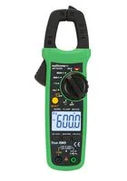 מולטימטר צבת דיגיטלי - 600V, 600A, 60MΩ - פתיחת לסת 28mm - 3.75 ספרות