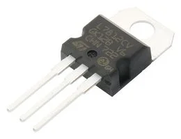 מייצב מתח - יציאה קבועה - 12V , 1.5A , TO-220+