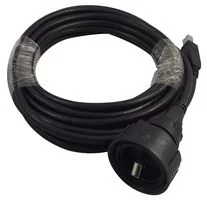 כבל תעשייתי USB - זכר A ← זכר PX0840/A/5M00 - B