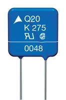 וריסטור STANDARD SERIES , 20MM , 275Vrms / 350Vdc - DISC
