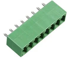 טרמינל בלוק למעגל מודפס - 8 מגעים - 3.50MM PITCH