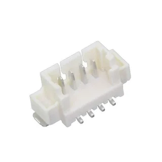 מחבר MOLEX למעגל מודפס - סדרת PICOBLADE - זכר 4 מגעים