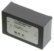 מסנן קו מתח 250VAC 2.5A חד פאזי