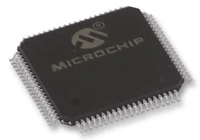 מיקרו בקר - SMD - 96KByte / 3.84KByte - 8BIT - 40MHZ - 70 I/O