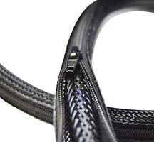שרוול הגנה ZIPPER WRAP לכבלים - קוטר 50 מ''מ - אורך 2 מטר