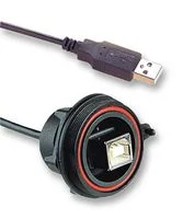 כבל תעשייתי USB - נקבה B ← זכר PX0844/B/0M50/A - A