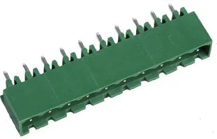 טרמינל בלוק למעגל מודפס - 10 מגעים - 5.08MM PITCH