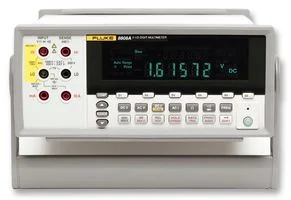 רב מודד שולחני - 1KV, 10A, 5.5 ספרות