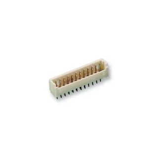 מחבר MOLEX למעגל מודפס - סדרת PICOBLADE - זכר 8 מגעים