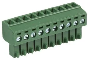 טרמינל בלוק להברגה לכבל - 10 מגעים - 3.81MM PITCH