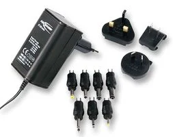 ספק כוח AC/DC - יציאה אחת 12VDC 300mA
