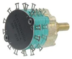 מתג רוטרי 4P6T, 500mA, 125V