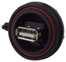 מחבר תעשייתי USB - נקבה לפנל - PX0842/A