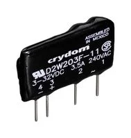 ממסר מצב מוצק 280V 3.5A - SPST-NO - Zero Crossing - SIP