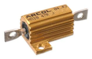 נגד 4.7 אוהם 10W 160V ±5% - סדרת HS