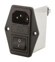 מסנן EMC / RFI עם כניסת מתח IEC - סדרה 6A - FN284