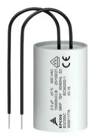 קבל פוליאסטר למנוע - EPCOS B32355C - 2UF 400VAC