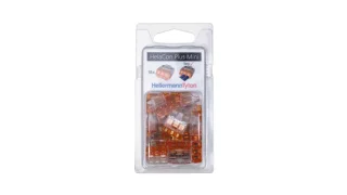 מחברים לחיבור חוטים - HELACON HCPM-3 - שלושה מגעים
