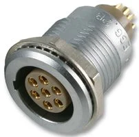 מחבר LEMO - נקבה להלחמה לפנל - 19 מגעים - EGG.2T.319.CLL