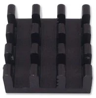 גוף קירור לרכיבים 14X14X6MM - BGA
