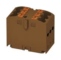 מחבר טרמינל בלוק - PTFIX 6X2,5 BN - 6 POLE , 24A , 500V