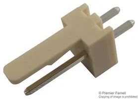 מחבר MOLEX למעגל מודפס - סדרה 2217 - זכר 2 מגעים