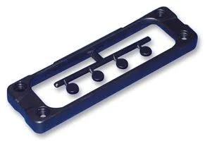 כיסוי סף לקופסאות זיווד ממתכת - 63.5X30MM