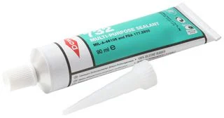 משחת סיליקון RTV - שפופרת 90 מ''ל - DOW CORNING 732 CLR