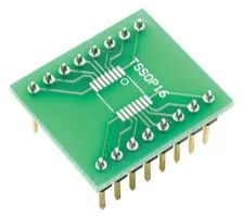 מתאם IC - מ-TSSOP 16 פינים ל-DIP - פסיעה 2.54mm