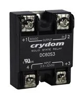 ממסר מצב מוצק SPST-NO 5A 60VDC - DC - Panel Mount