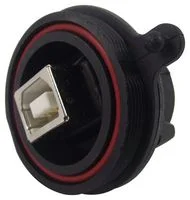 מחבר תעשייתי USB - נקבה לפנל - PX0842/B