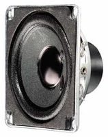 מיני רמקול מסוכך מגנטית - ''2 - FULL RANGE - 8OHM - 2W