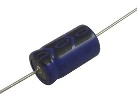 קבל אלקטרוליטי 1000µF 40V צירי קוטבי