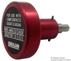 מתאם ללוחץ פינים למחברים תעשייתיים - סדרה 22AWG ~ 26AWG - 4000