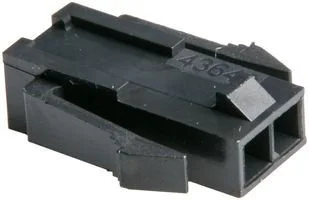 מחבר MOLEX ללחיצה לכבל - סדרת MICRO-FIT - זכר 3 מגעים