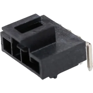 מחבר MOLEX להלחמה למעגל מודפס - סדרת NANO-FIT - זכר 4 מגעים