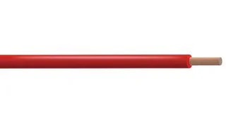 כבל חשמל גמיש - 2.5MM² / 14AWG - TRI RATED 600V - בידוד אדום