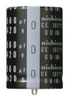 קבל אלקטרוליטי 820µF 200V Snap-In