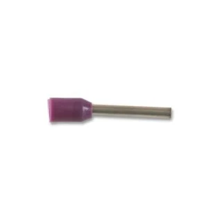 סופיות מבודדות לכבל 0.25MM² - סגול - 100 יחידות