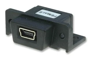 ממיר - DB9-USB-D5-F , DB9 FEMALE ⇒ MINI USB